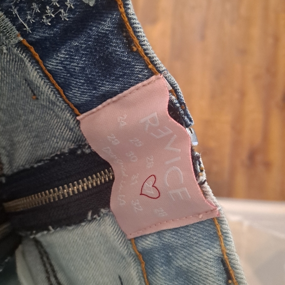 2 tone Revice skinny jeans - Picture 2 of 6